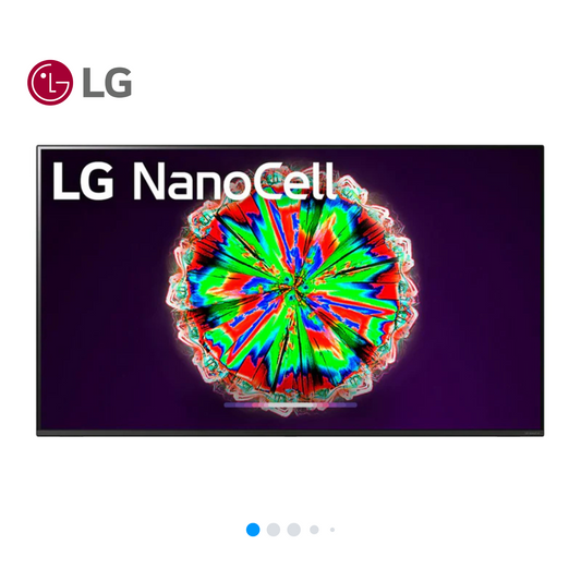 LG 65 inch NanoCell Smart TV - 4K, 65NANO84