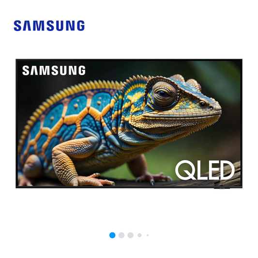 Samsung 50 inch Smart QLED TV - 4K, 50Q60D