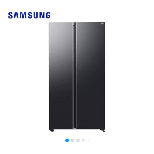 Samsung 655L Bespoke AI Side by Side Digital Inverter Refrigerator, RS70F65Q1FAE