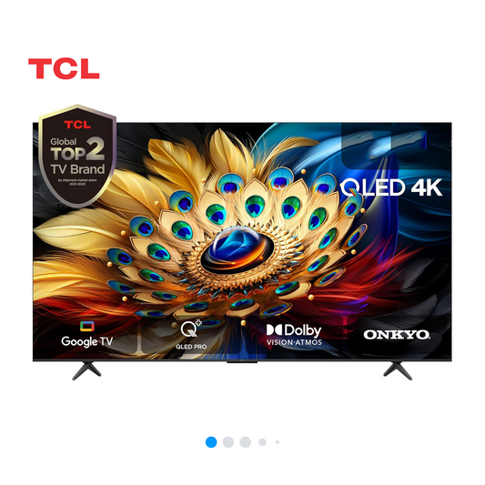 TCL 65 inch Android Smart QLED TV - 4K, 65Q650G