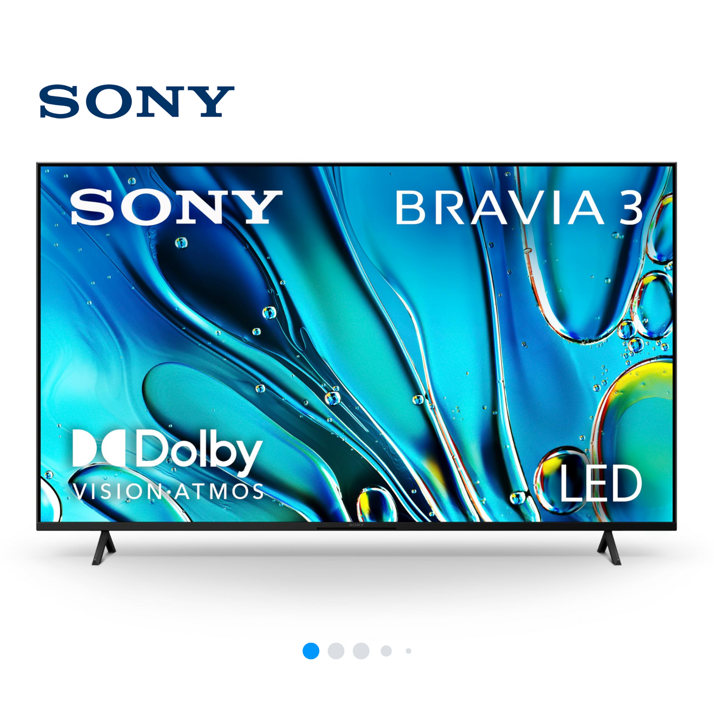 Sony 65 inch Bravia 3 Android Smart TV - 4K, 65S30