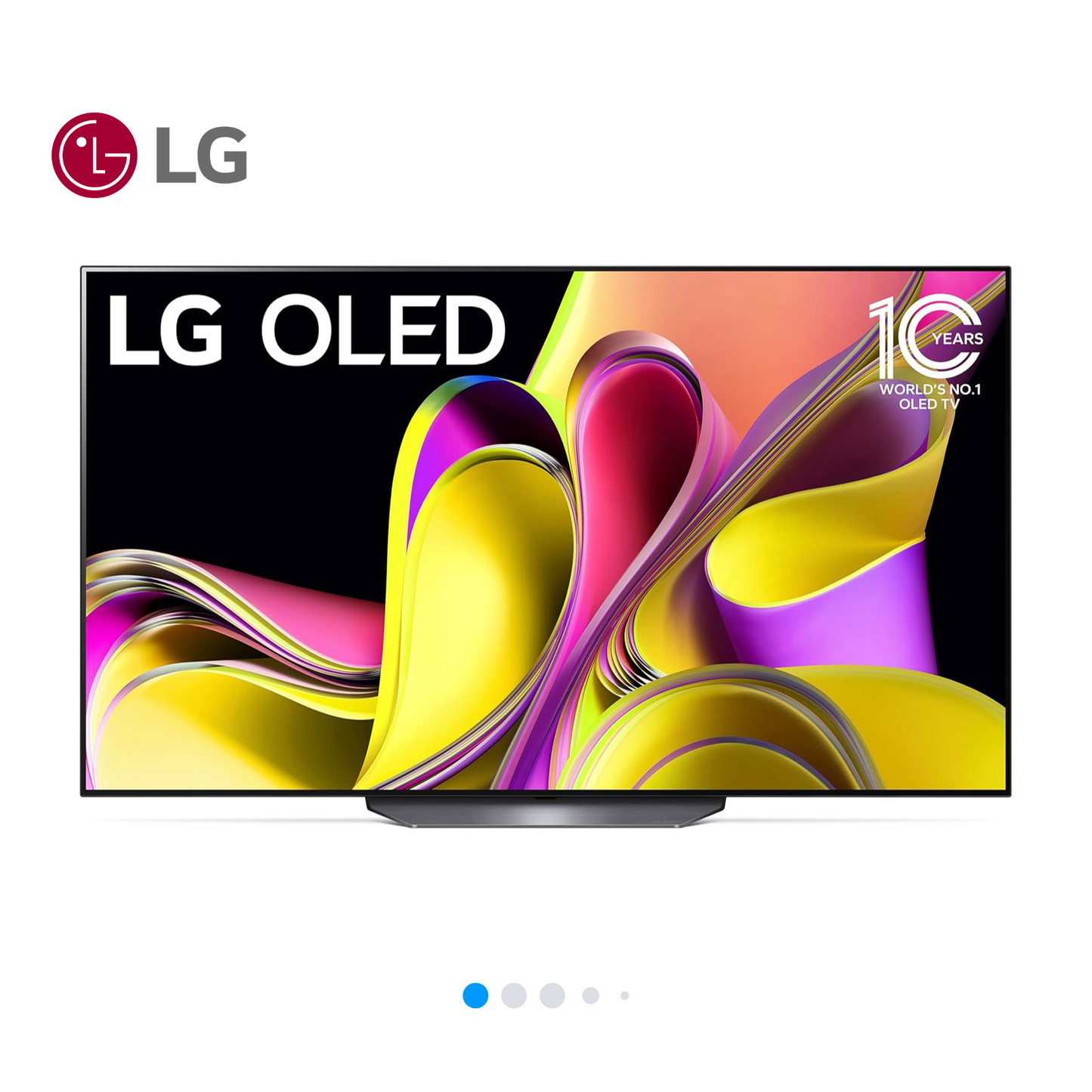 LG 77 inch Smart OLED TV - 4K - 120Hz, 77B3