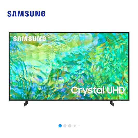 Samsung 43 inch Smart TV - 4K, 43CU8000