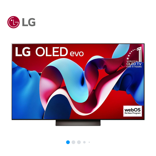 LG 65 inch Smart OLED TV - 4K, 65C4