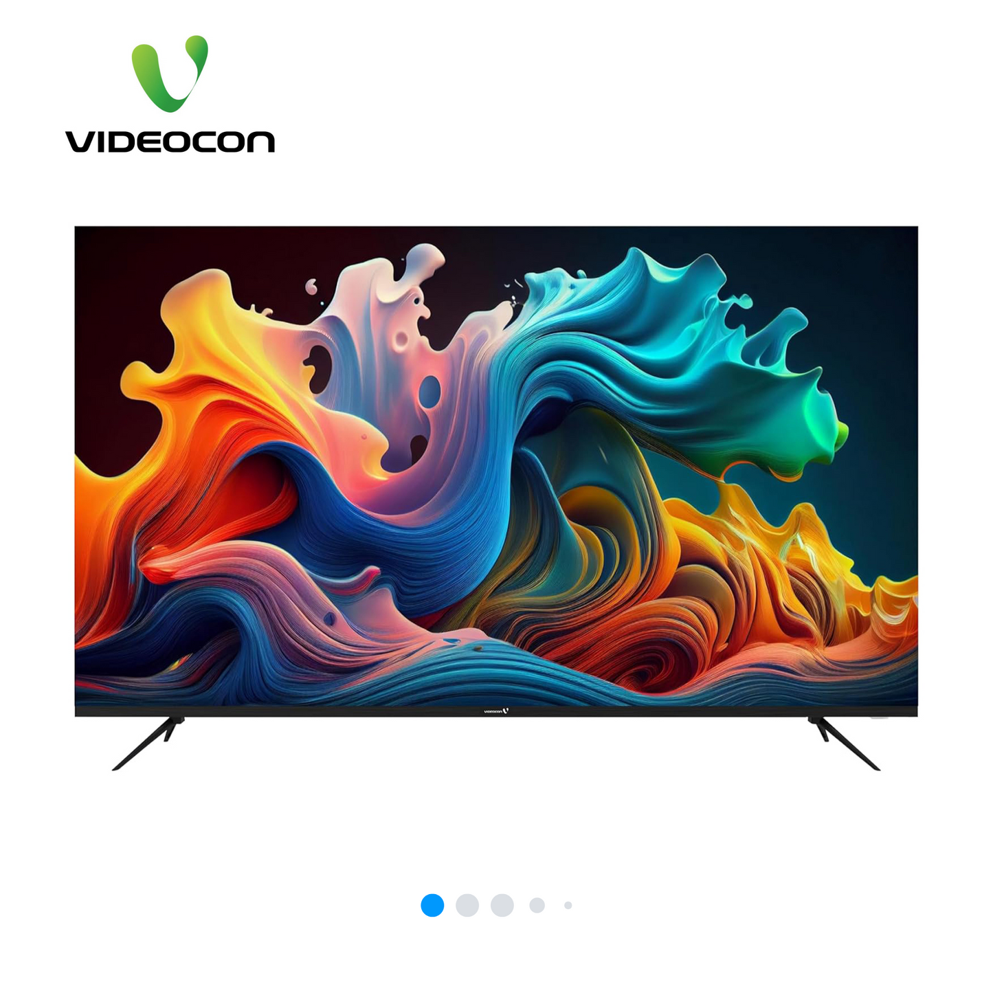 Videocon 100 inch Android Smart QLED TV - 4K, E100QLGT1100
