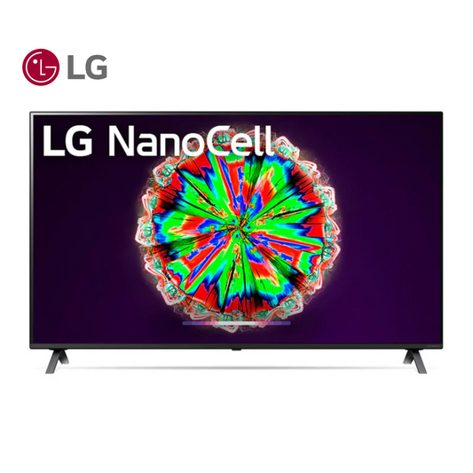 LG 55 inch NanoCell Smart TV - 4K, 55NANO81