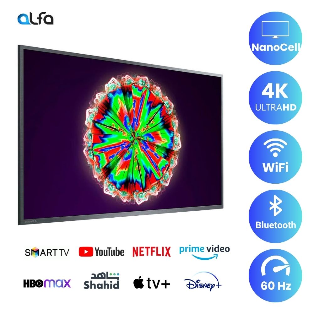 LG 86 inch NanoCell Smart TV - 4K, 86NANO75