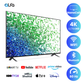 LG 55 inch NanoCell Smart TV - 4K, 55NANO81