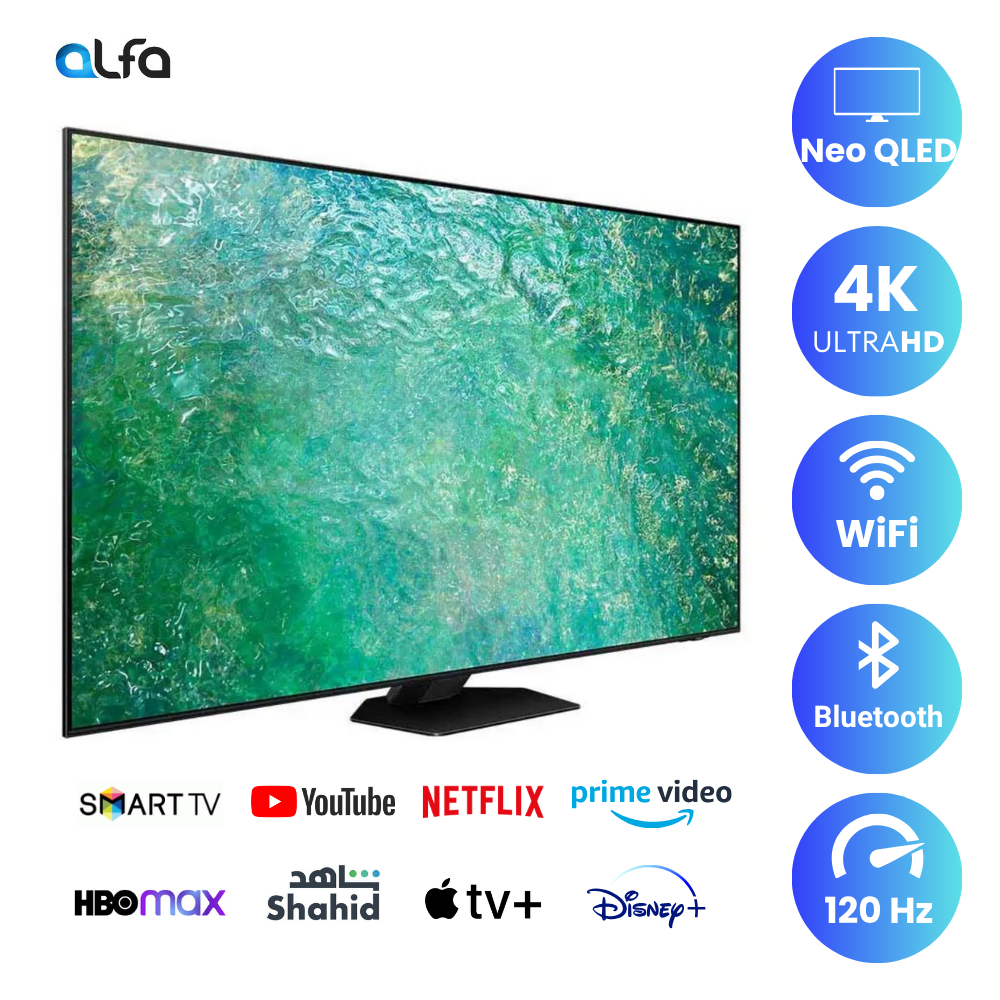 Samsung 65 inch Smart Neo QLED TV - 4K, 65QN85C