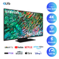 Samsung 65 inch Smart Neo QLED TV - 4K, 65QN90F