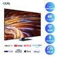 Samsung 75 inch Smart Neo QLED Mini LED TV - 4K - 120Hz, 75QN95D