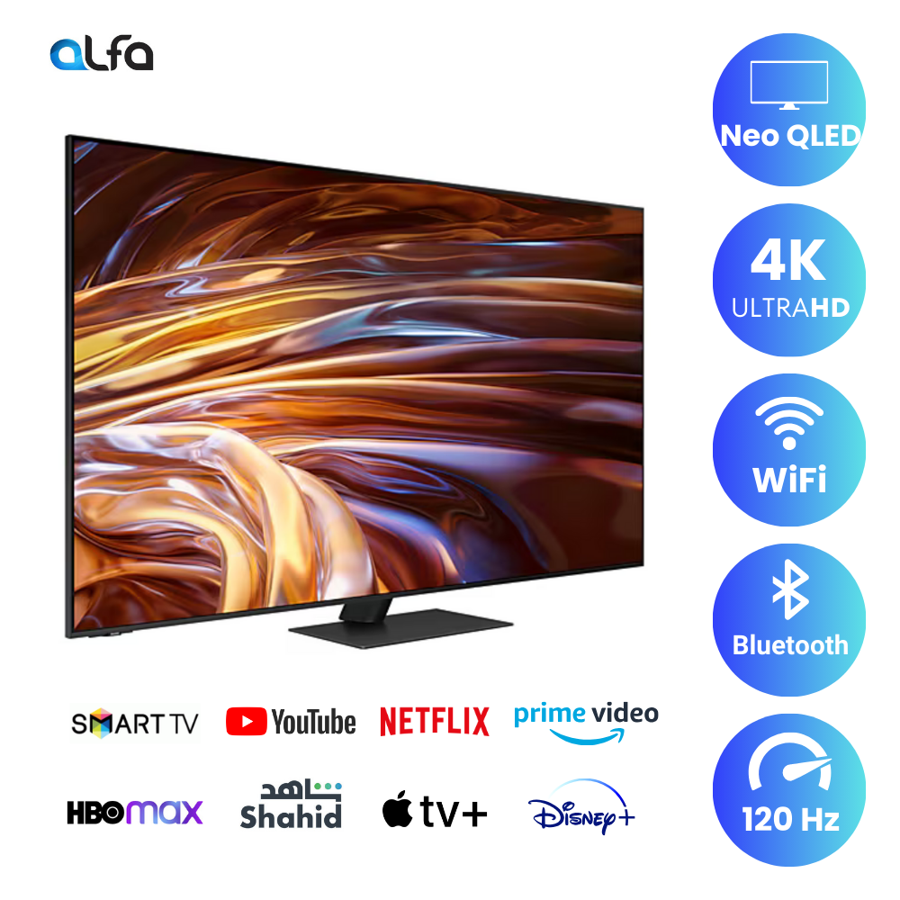 Samsung 75 inch Smart Neo QLED Mini LED TV - 4K - 120Hz, 75QN95D