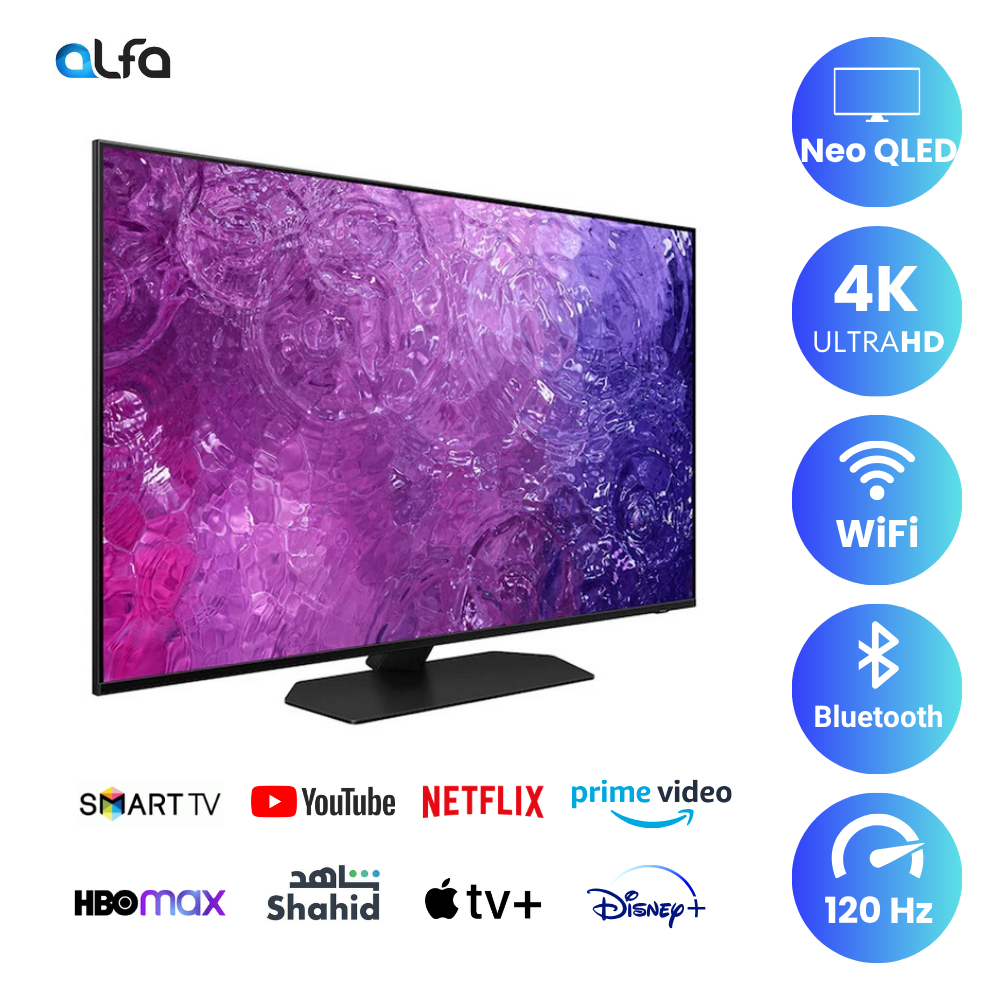 Samsung 50 inch Smart Neo QLED TV - 4K, 50QN90C