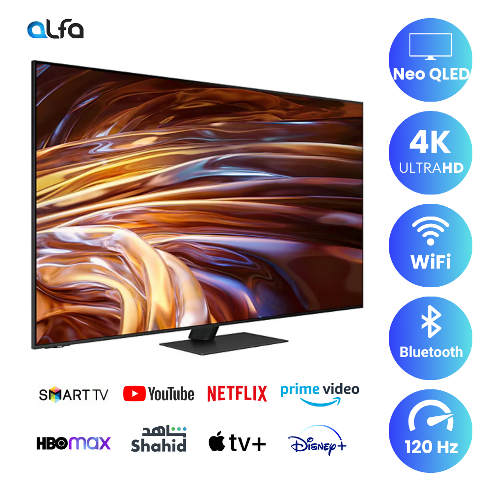 Samsung 65 inch Smart Neo QLED TV - 4K - 120Hz, 65QN95D