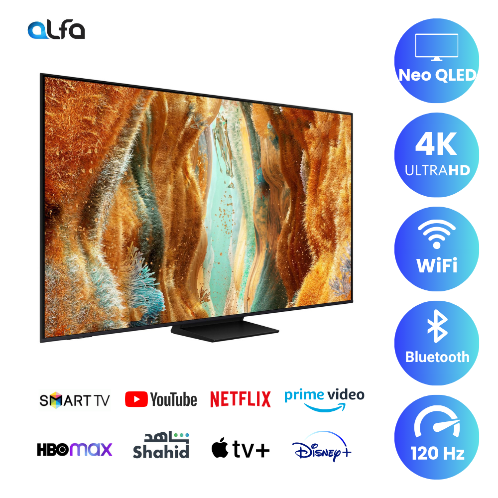 Samsung 65 inch Smart Neo QLED TV - 4K - 120Hz, 65QN70F