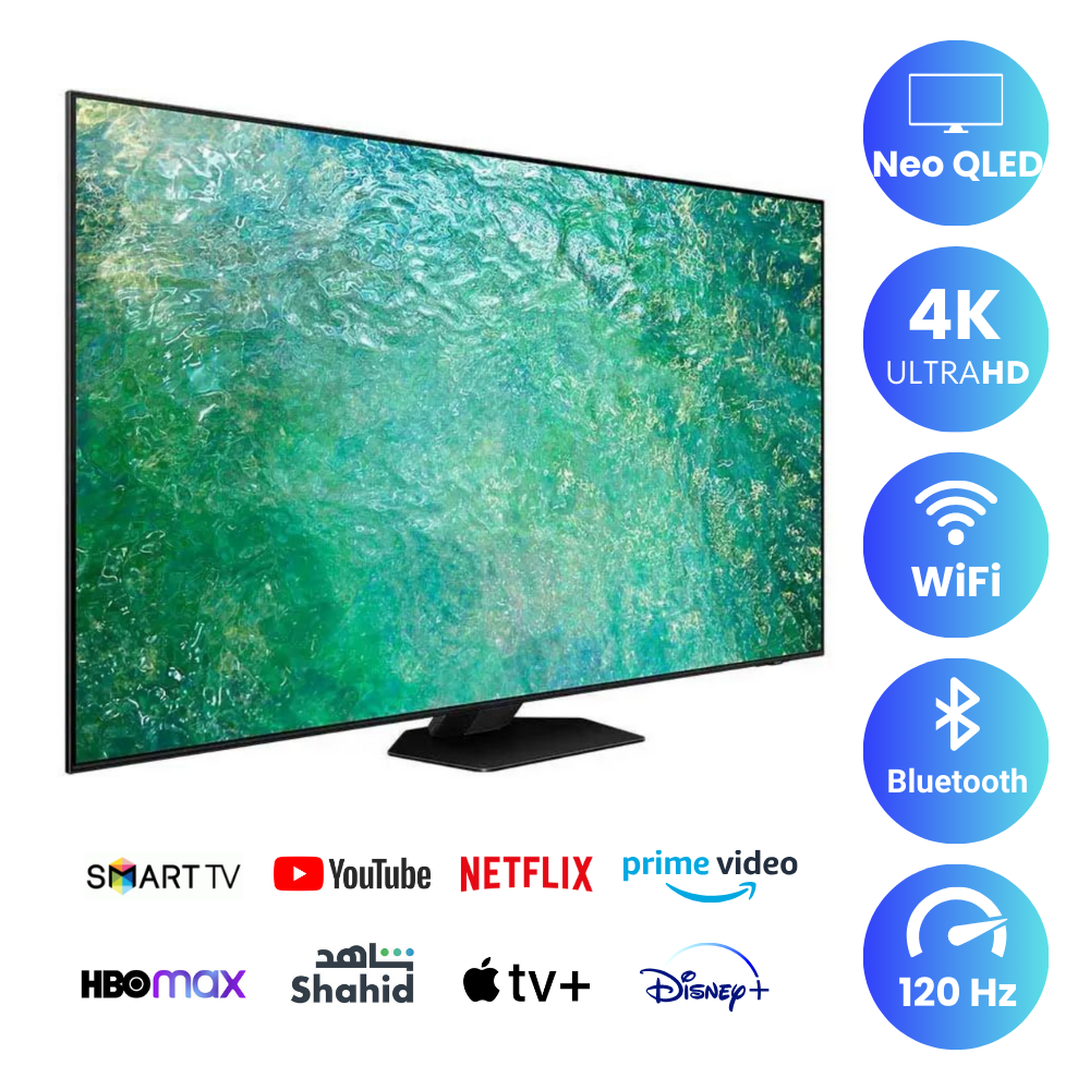 Samsung 65 inch Smart Neo QLED TV - 4K, 65QN85C
