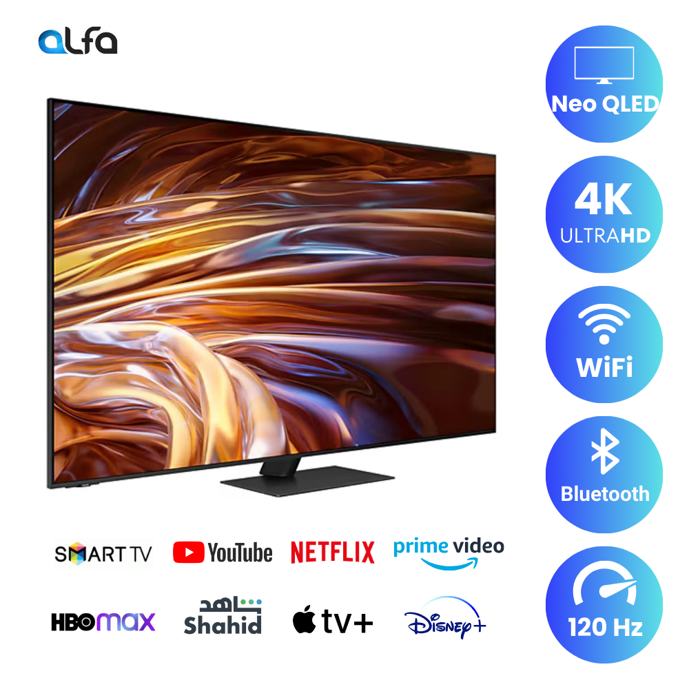 Samsung 85 inch Smart Neo QLED TV - 4K - 120Hz, 85QN95D