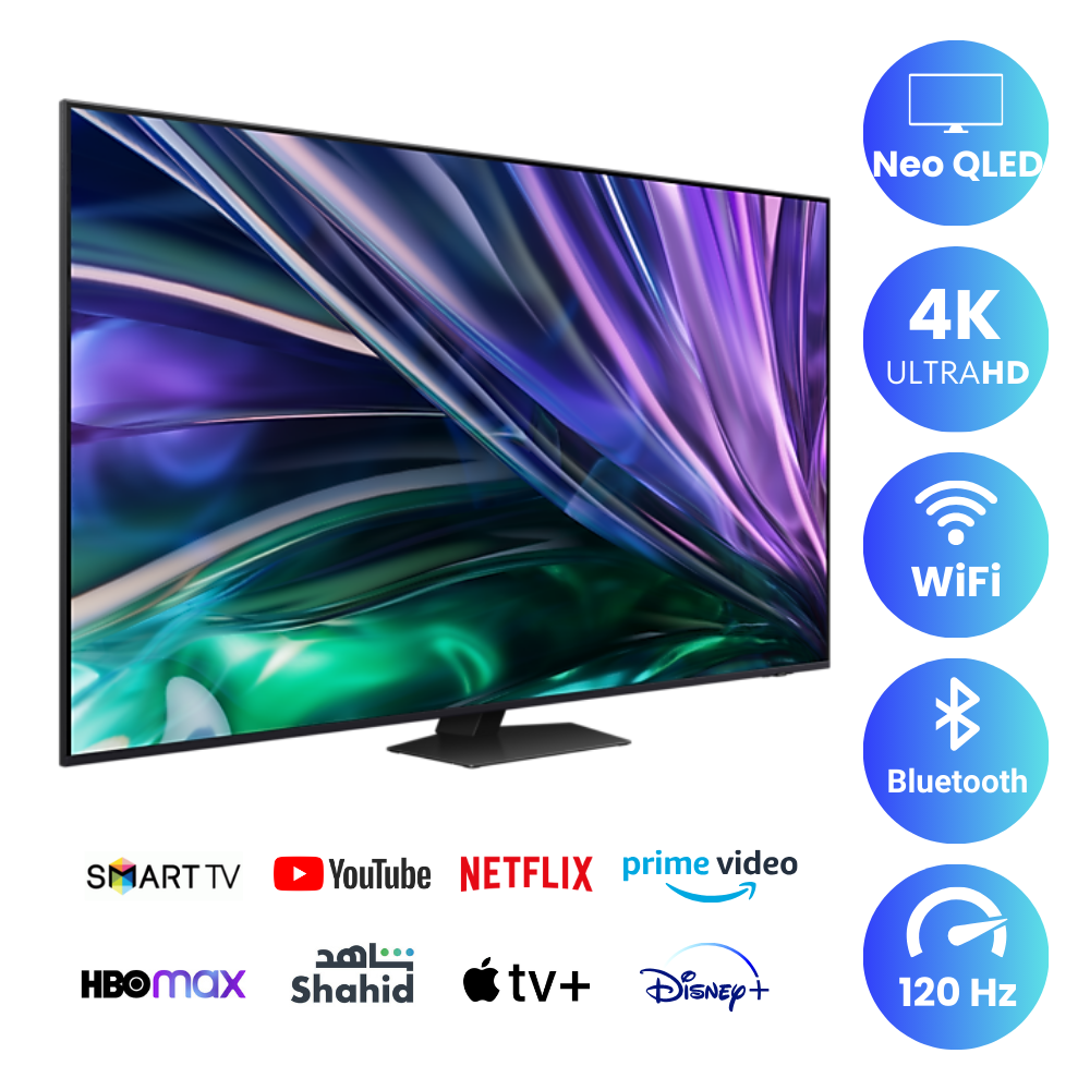 Samsung 85 inch Smart Neo QLED TV - 4K, 85QN85D