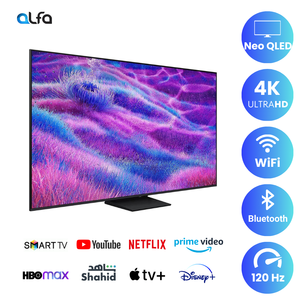 Samsung 75 inch Smart Neo QLED TV - 4K - 120Hz, 75QN80F