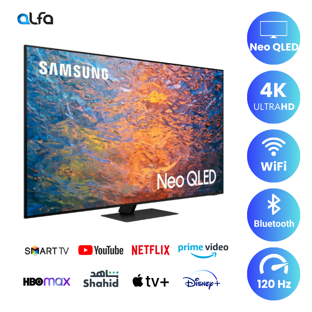 Samsung 65 inch Smart Neo QLED TV - 4K, 65QN95C