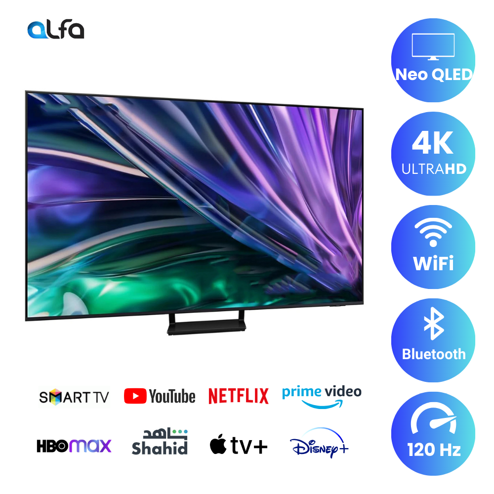Samsung 85 inch Smart Neo QLED TV - 4K, 85QN85D