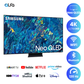 Samsung 65 inch Smart Neo QLED TV - 4K, 65QN95B