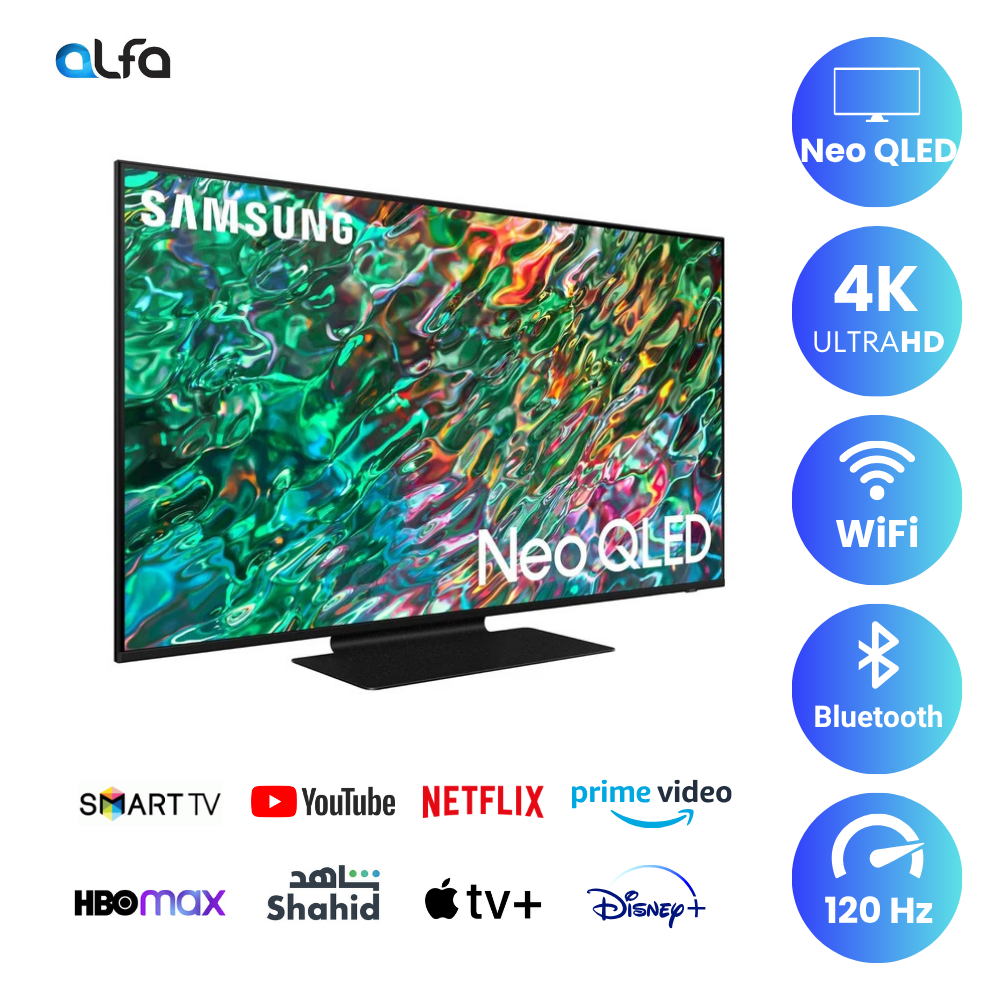 Samsung 50 inch Smart Neo QLED TV - 4K - 120Hz, 50QN90A