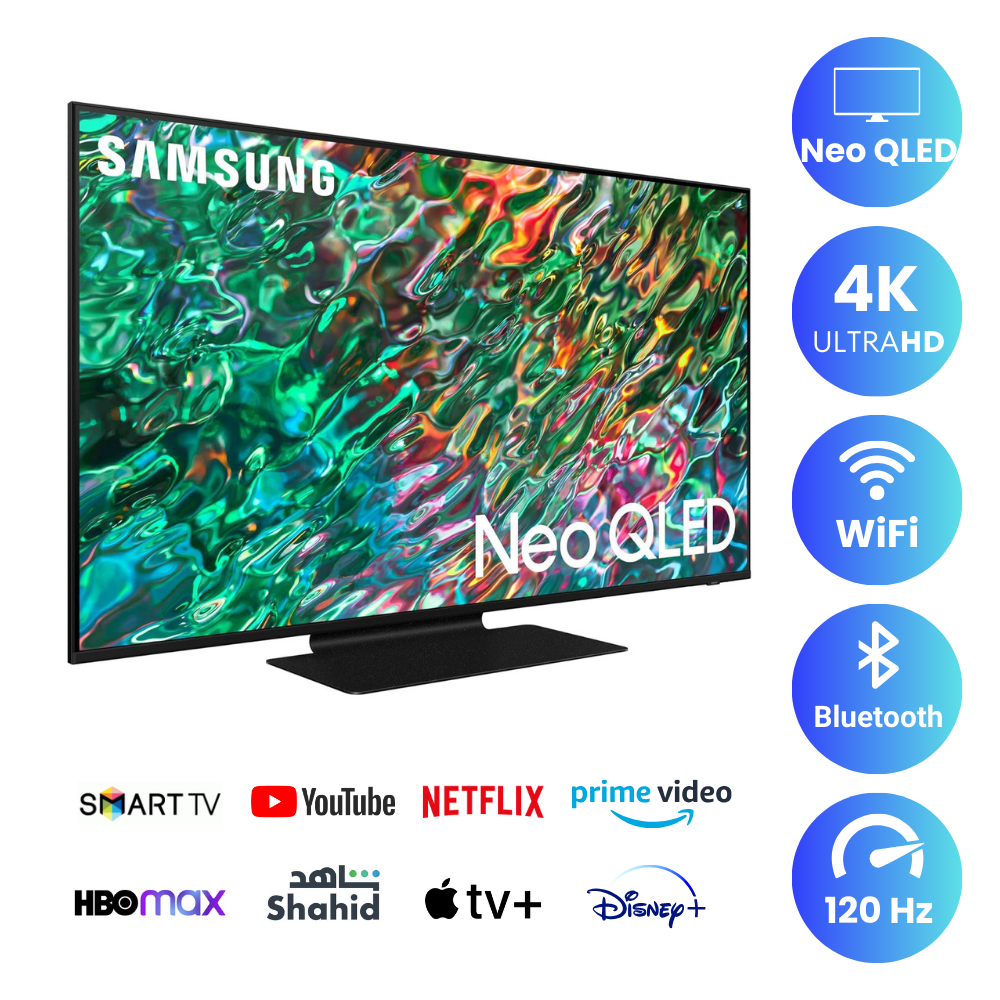 Samsung 98 inch Smart Neo QLED TV - 4K, 98QN90B
