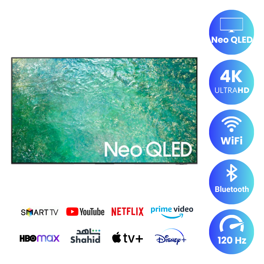 Samsung 85 inch Smart Neo QLED TV - 4K, 85QN85C