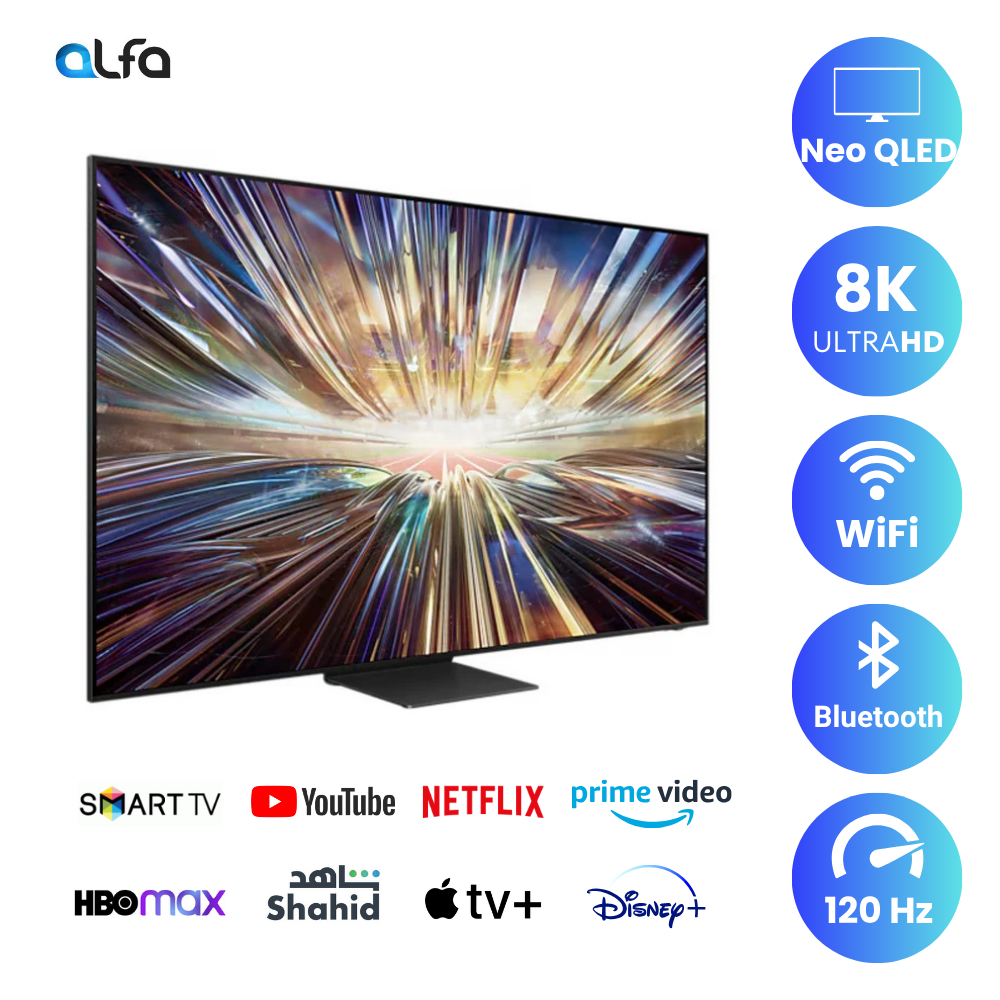 Samsung 85 inch Smart Neo QLED TV- 8K, 85QN800D