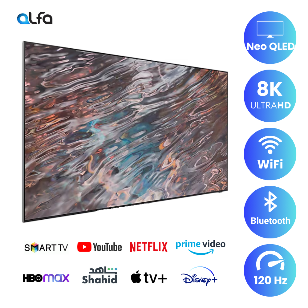 Samsung 65 inch Smart Neo QLED TV- 8K, 65QN800A