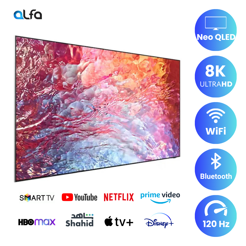 Samsung 75 inch Smart Neo QLED TV - 8K, 75QN750B