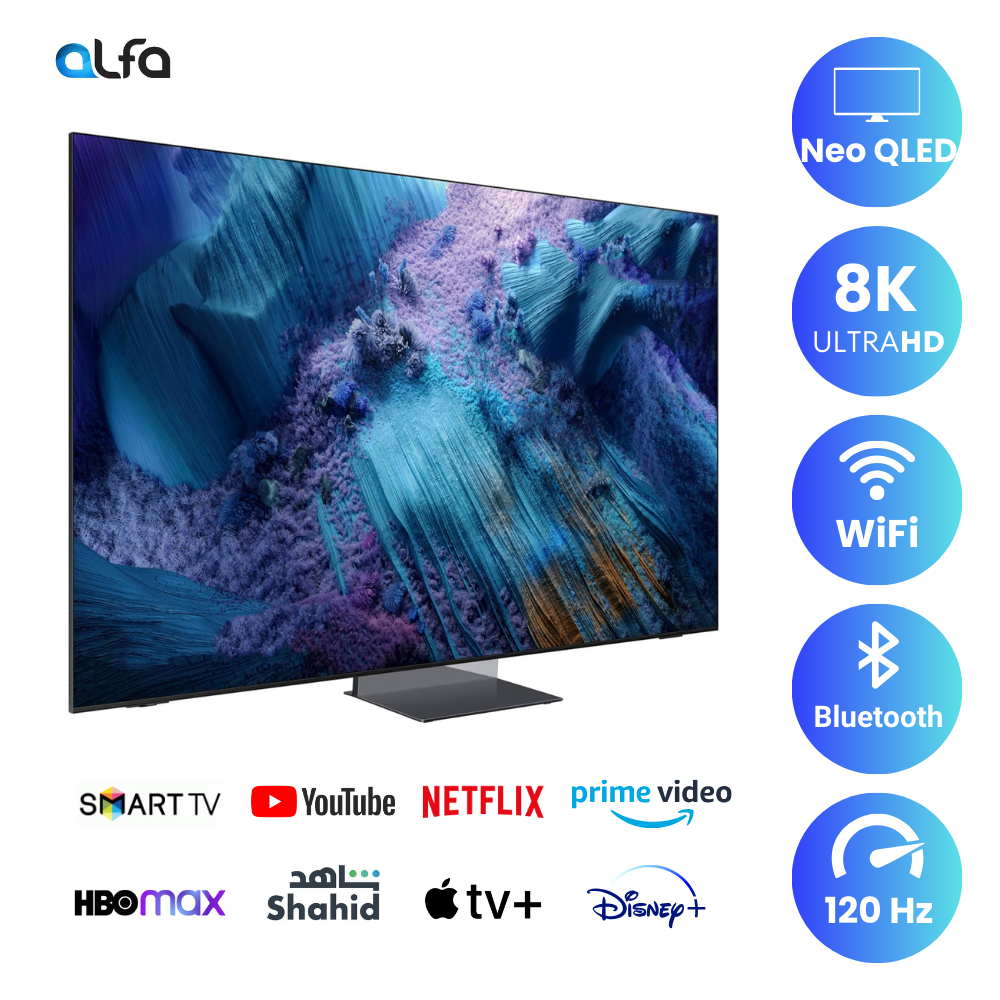Samsung 75 inch Smart Neo QLED TV - 8K, 75QN900F