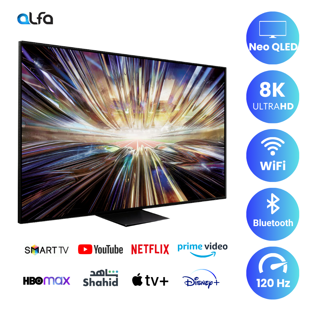 Samsung 65 inch Smart Neo QLED TV - 8K, 65QN800D