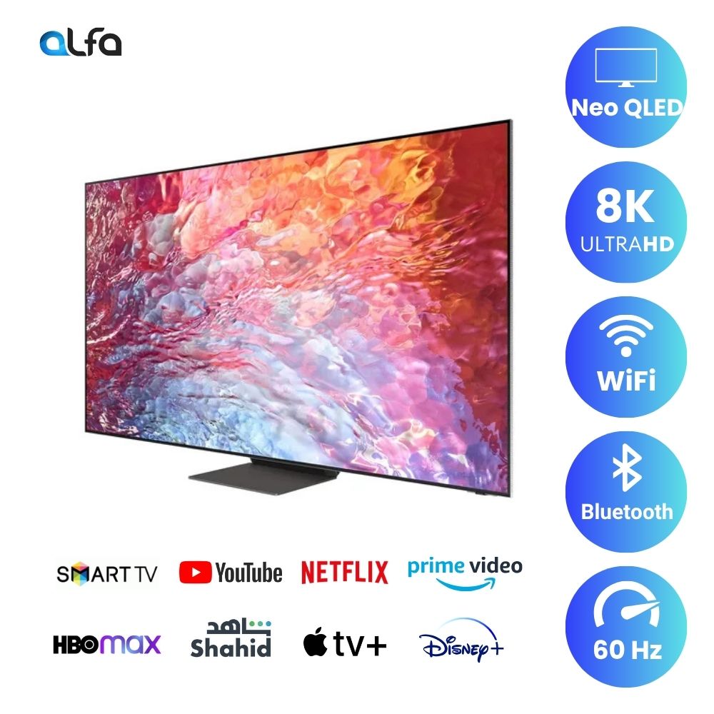 Samsung 65" Smart Neo QLED TV - 8K, 60Hz 65QN750B