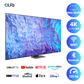 Samsung 65" Smart Neo QLED TV - 4K - 120Hz, * 65QN80F