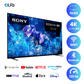 Sony 65 inch Android Smart OLED TV - 4K, 65A80K
