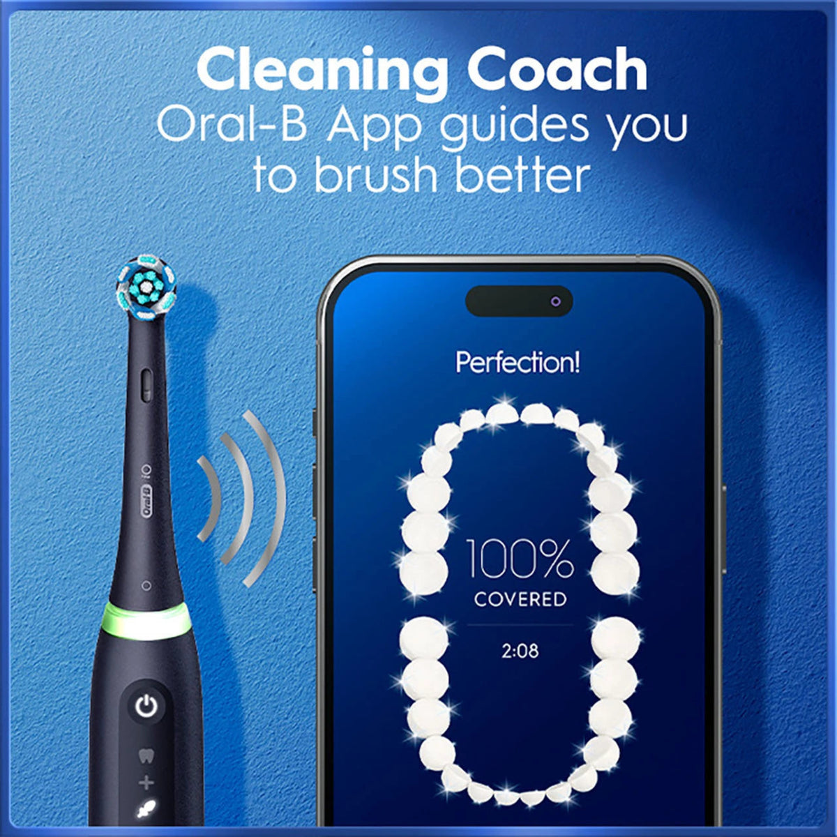 Oral-B iO Series 5 Electric Toothbrush, Matte Black - IOSERIES5BL
