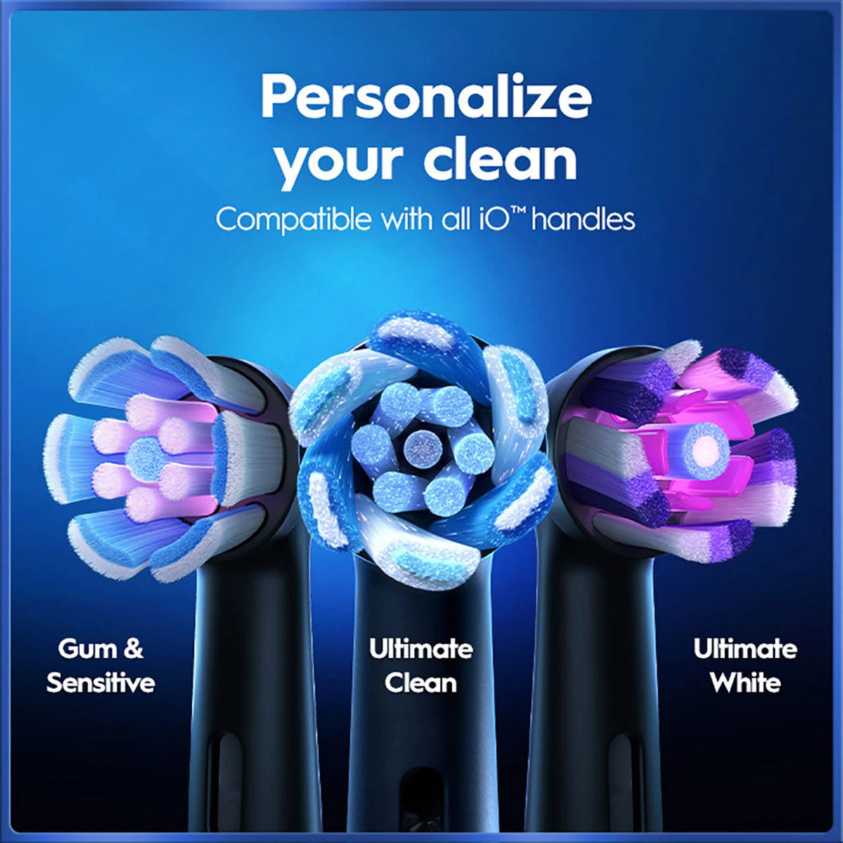 Oral-B iO Series 5 Electric Toothbrush, Matte Black - IOSERIES5BL