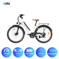 Wind Horse F2 Urban Commuter E Bike - White, F2