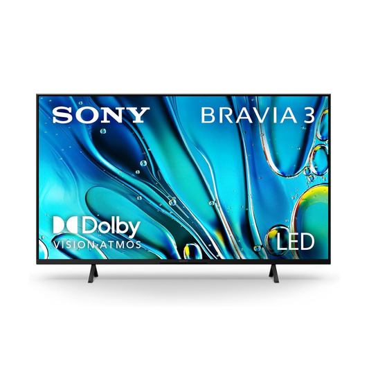 Sony 50 inch Bravia 3 Android Smart TV - 4K, 50S30