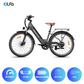 Wind Horse F2 Urban Commuter E Bike - Grey, F2