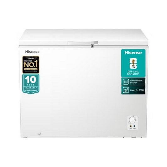 Hisense 260L Chest Freezer, FC-26DT4SAW2