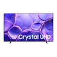 Samsung 65 inch Smart TV - 4K, 65U8000F