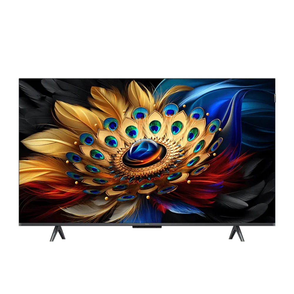 TCL 43 inch Smart QLED TV - 4K - 60Hz, 43C655