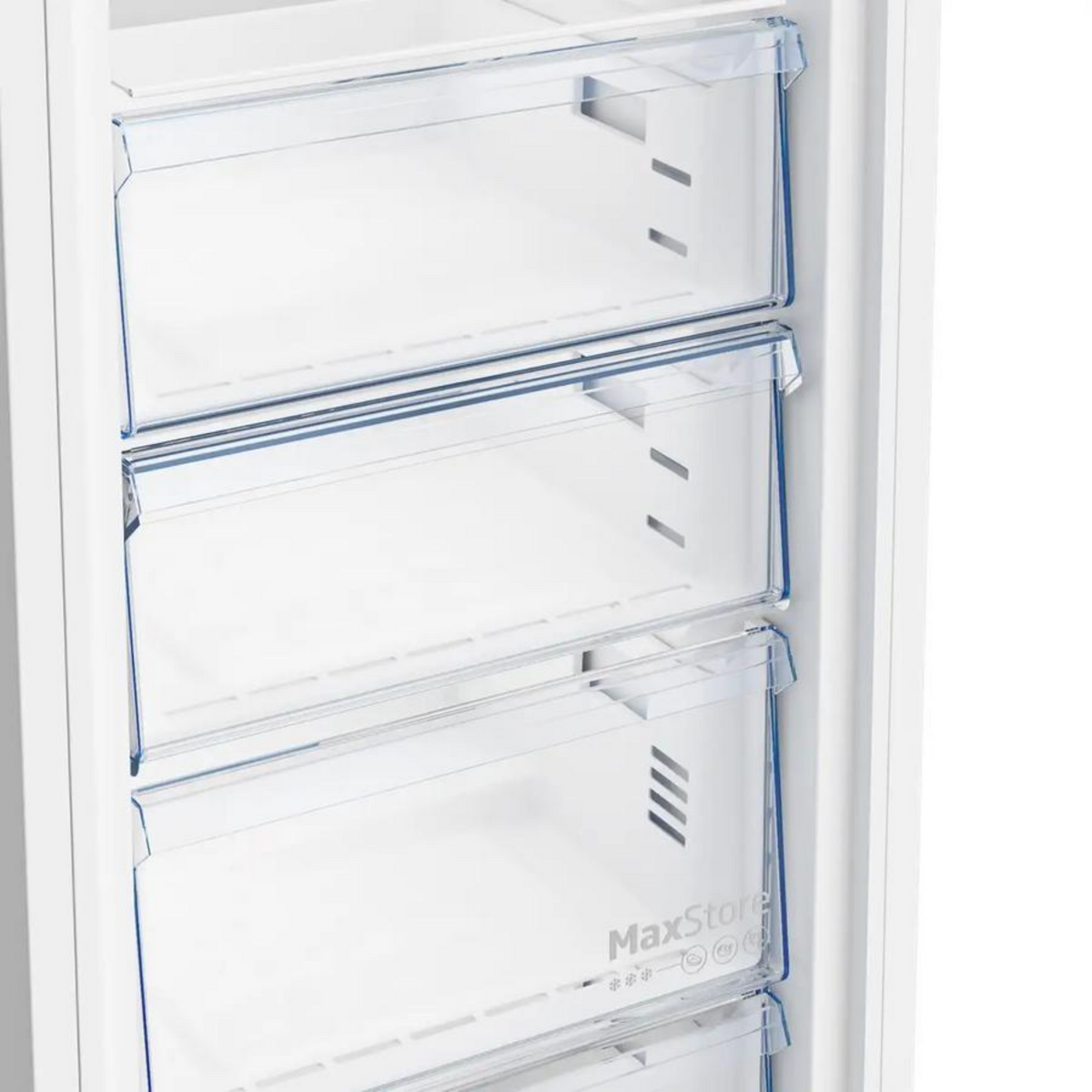 Beko 290L Upright Freezer – No Frost, Fast Freeze RFNE290L31WNP