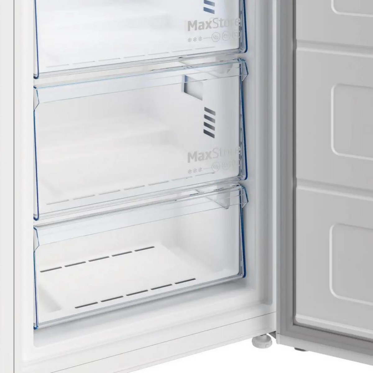Beko 290L Upright Freezer – No Frost, Fast Freeze RFNE290L31WNP