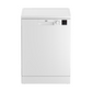 Beko 13 Place Settings Freestanding Dishwasher, White - DVN05320W