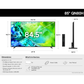 Samsung 85 Inch Class Neo QLED AI Smart TV 4K, QN80H