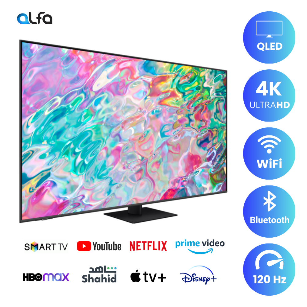 Samsung 75 inch Smart QLED TV - 4K, 75Q70B